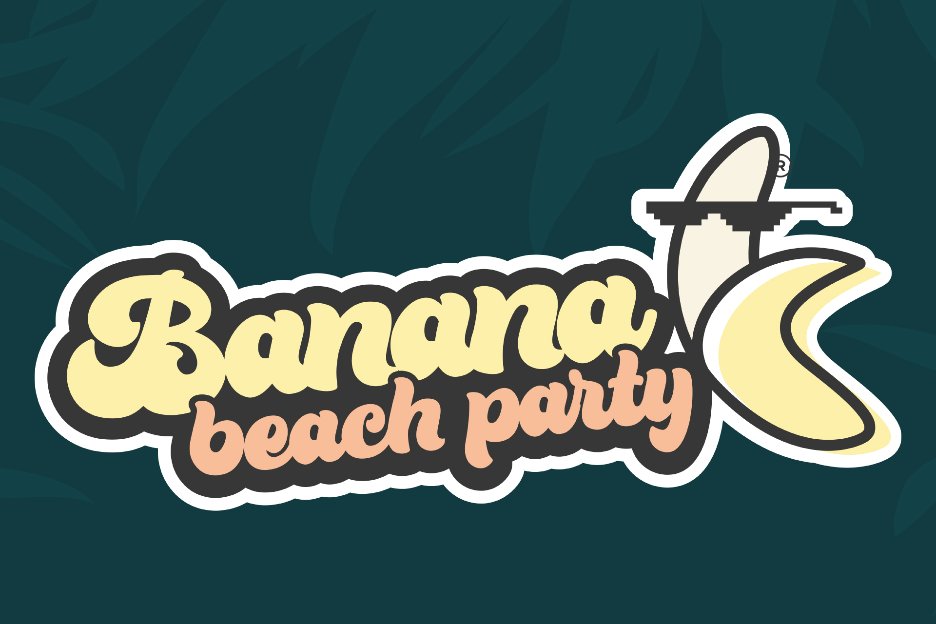 BANANA BEACH PARTY